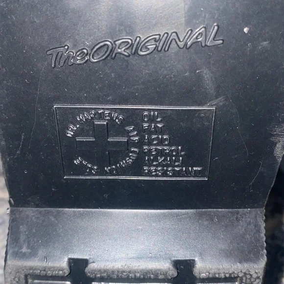 (DISCONTINUED) Black And White Splatter Dr. Martens - Picture 5 of 6